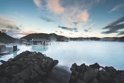 Blue Lagoon´s healing waters