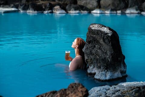 Relax at Mývatn Nature Baths