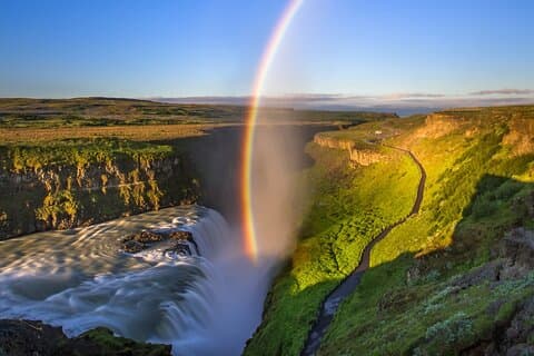 At Gullfoss