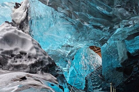 Ice Cave Tour from Jökulsárlón