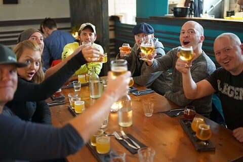 Skál is the Icelandic word for cheers but has a much darker meaning.