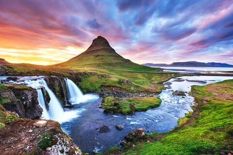 Mt. Kirkjufell