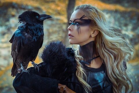Women in Icelandic folklore are known to have a special connection to the spiritual world.