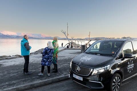 Our expert and knowledgeable Guides will show you the hidden gems of Reykjavik during your Private 4-Hour Airport Transfer & Tour