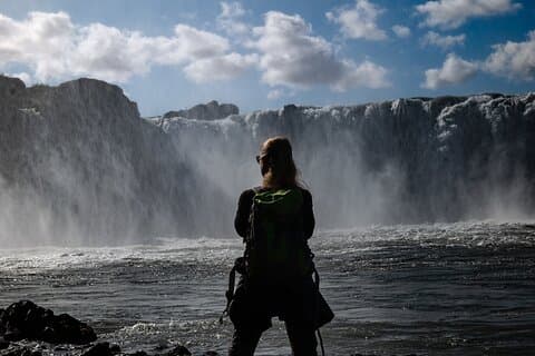 Goðafoss Waterfall