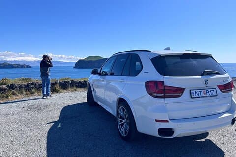 You deserve the best, private driver in a BMW X5 at your own pace.