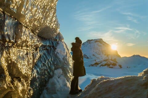 Private South Coast Tour with Katla Ice Cave, Waterfalls & Beach