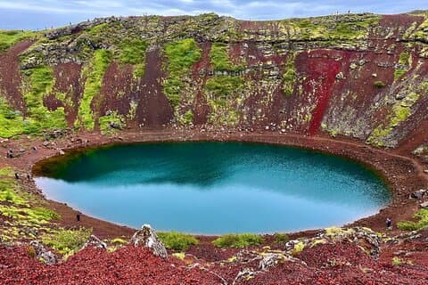 Kerid Crater
