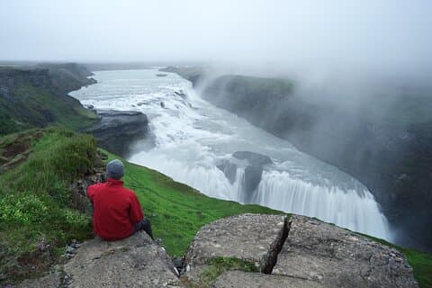 Gullfoss Waterfall