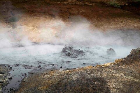 Seltún Hot Spring