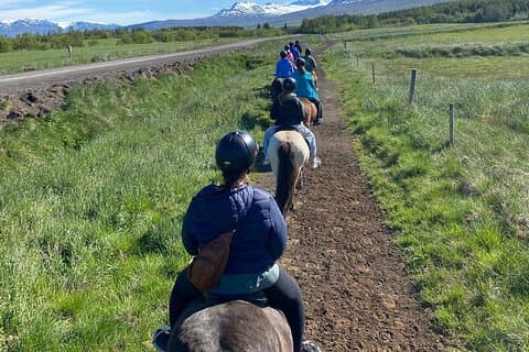 Riding path