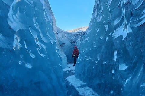 5 Hours Blue Ice + Glacier Hike Experience in Vatnajokull