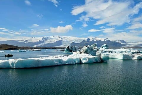 Luxury Glacier Lagoon and Diamond Beach Private Day Tour