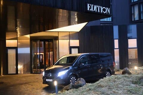 Private transfer within Reykjavik: Cruise Port/Hotels