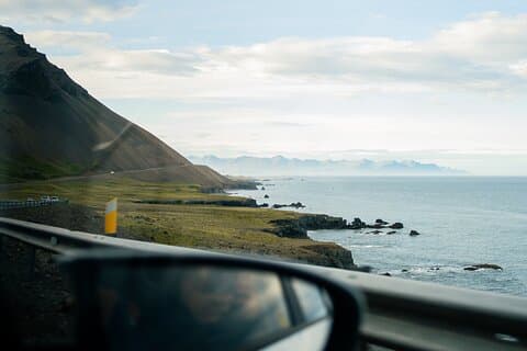 Private SOUTH COAST & Glacier Hike | Luxury SUV
