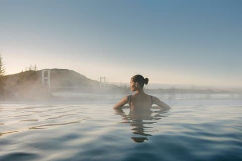 Golden Circle Tour with Laugarás Lagoon Admission