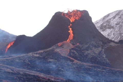 Reykjanes Volcanoes and Cliffs Small Group Tour