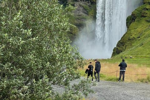 2 Day South Coast and Glacier Adventure