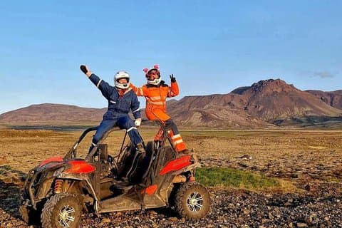 1.5 Hour Buggy Tour from Reykjavik – Off-Road Adventure