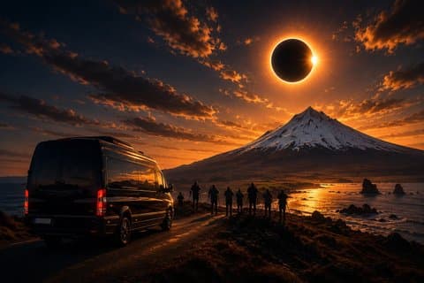 Reykjavik Small Group Solar Eclipse Tour Snæfellsnes Peninsula
