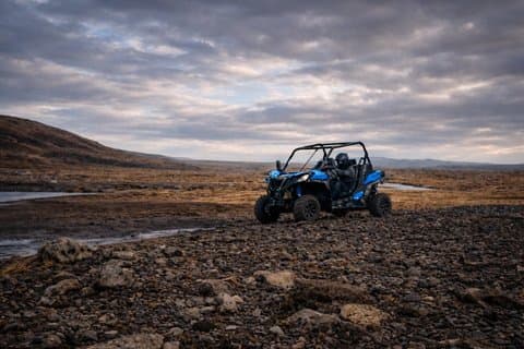 2.5 HR Off-Road Tour Buggy Lava Field Adventure from Reykjavik