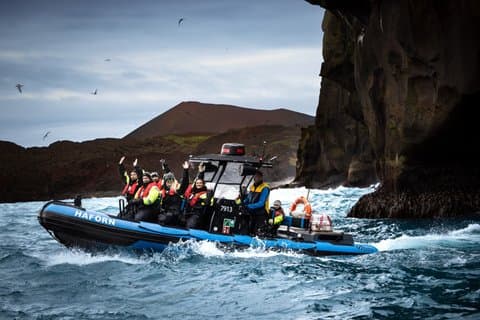 1 Hour RIB Boat Tour