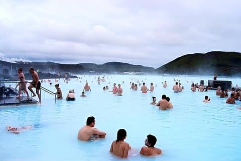 Private Reykjavik to KEF Airport Transfer with Blue Lagoon Stop