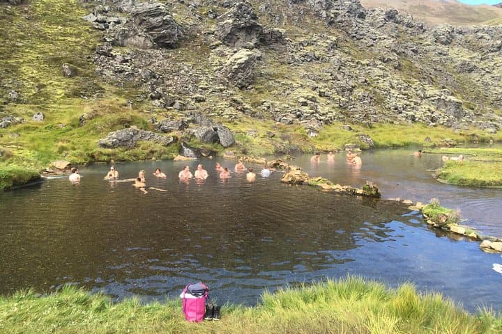 Taking a Dip in the Hot Spring
