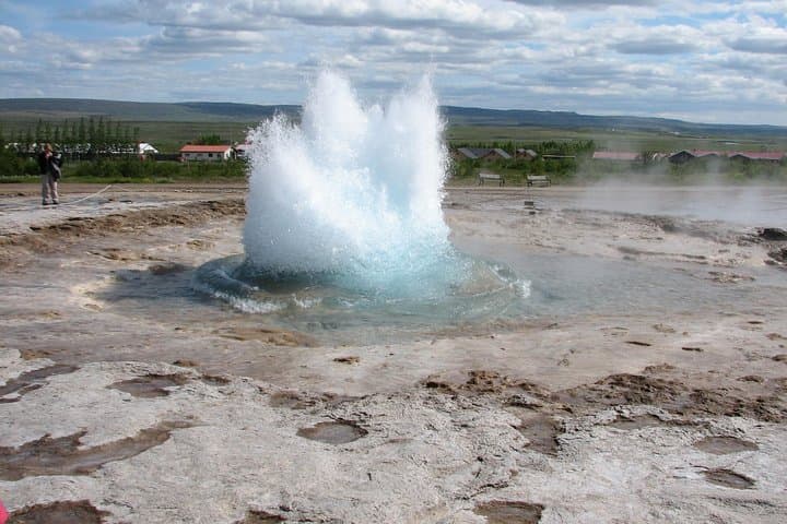 Geysir, hot spring
