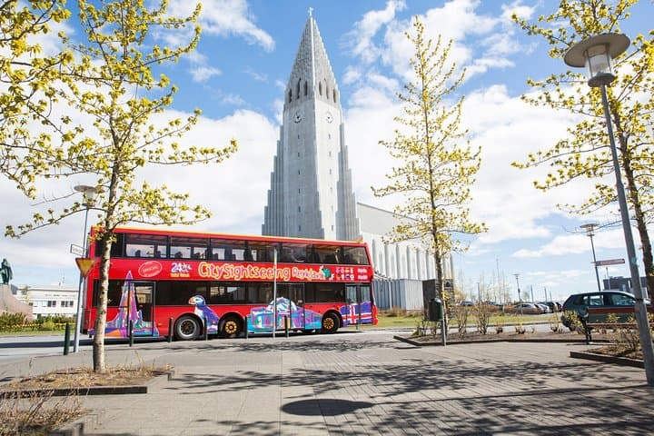 Hop On Hop Off in Reykjavík
