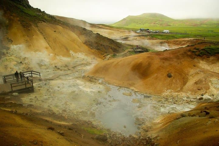 Private Reykjanes Peninsula Tour | Pick up from Keflavik International Airport