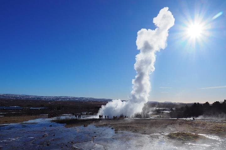 Reykjavik Shore Excursion: The Golden Circle Full Day Tour