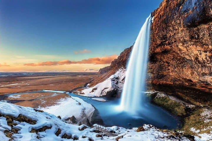 Winter South Coast Small-Group Day Tour from Reykjavik