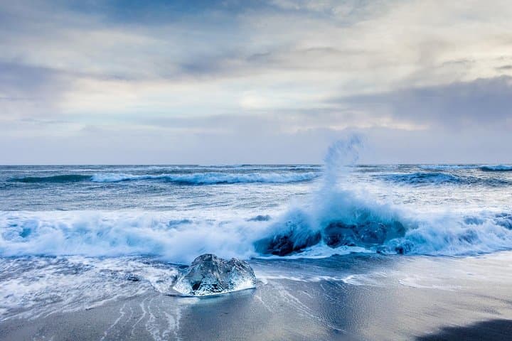 Iceland Glacier Lagoon and South Coast Private Day Tour from Reykjavik
