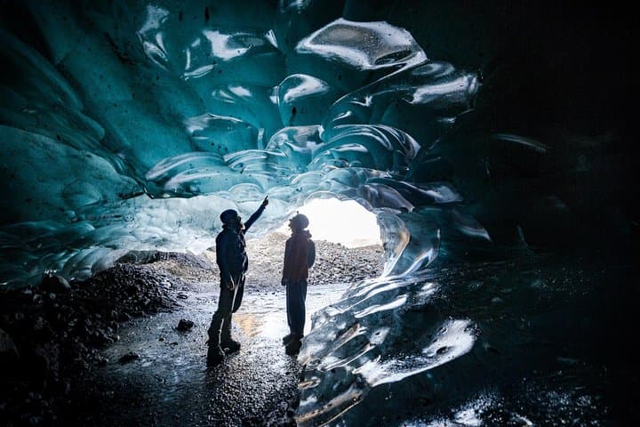 Ice cave exploration