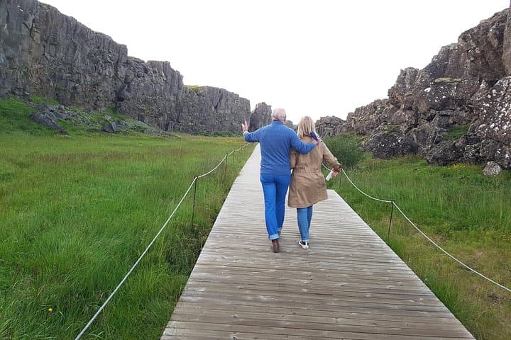 At the parliamentary place of the Vikings