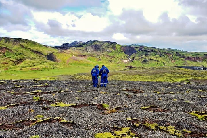 Volcanic Springs ATV Adventure from Reykjavik 3.5HR Off Road Tour