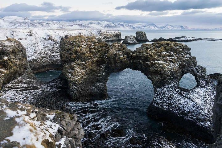 2-Day Snaefellsnes & Borgarfjörður Fjord Small-Group Tour