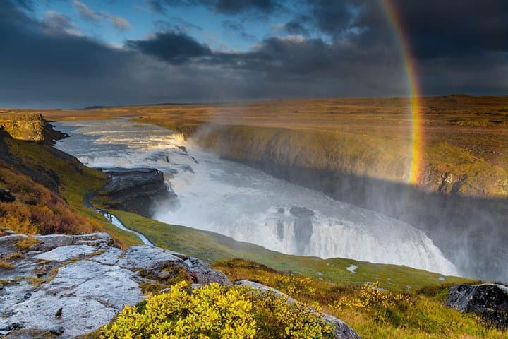 Private Jeep Tour - Golden Circle and South Coast Combo