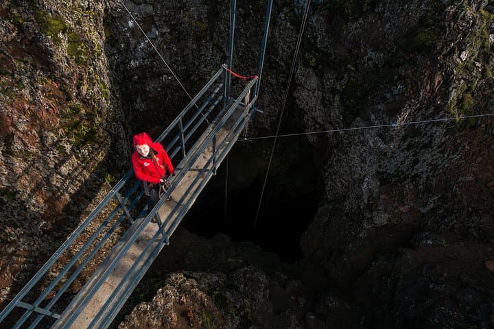 Inside the Volcano: Small-Group Tour and Lava Field Hike