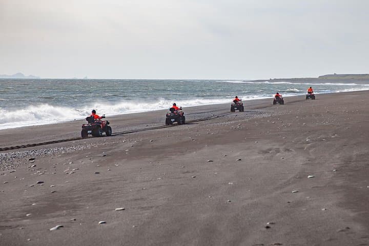 Quad Bike Tour on Black Lava Sands from Mýrdalur