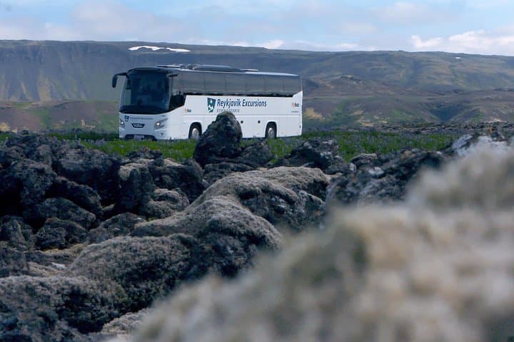 A trip through lava