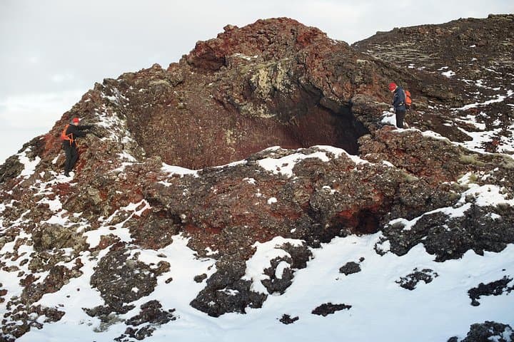 Reykjanes secret G spots - raw edition
