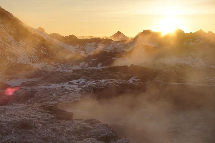 Reykjanes secret G spots - raw edition
