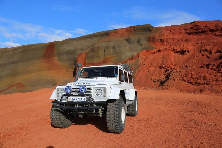 Golden Circle Small-Group Tour by Superjeep from Reykjavik