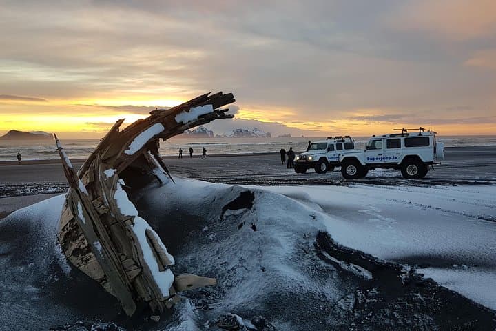 Superjeep South Coast & Katla Ice Caves from Reykjavik