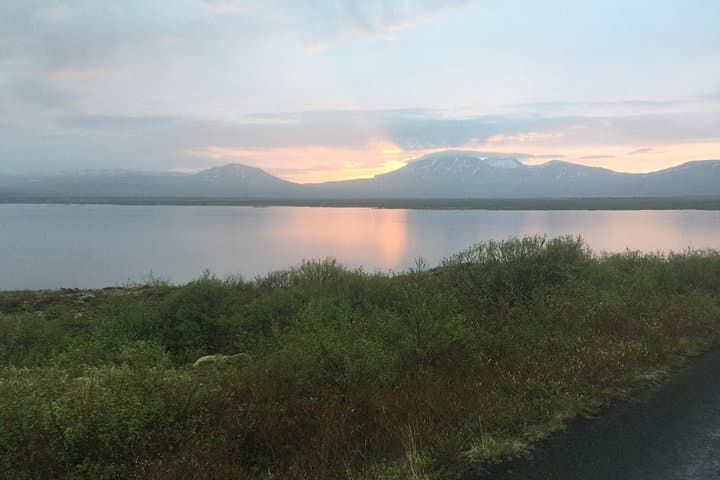 Midnight Sun Golden Circle Tour from Reykjavik