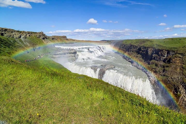 Golden Circle, Bruarfoss & Kerid Crater by Minibus from Reykjavik