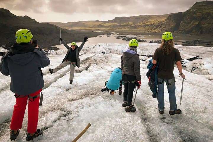 Solheimajokull Glacier 3-Hour Small-Group Hike