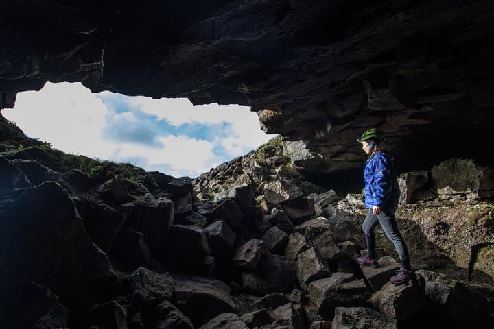 Lava Tunnel Caving & Snorkeling in Silfra with Transfer | Free Photos